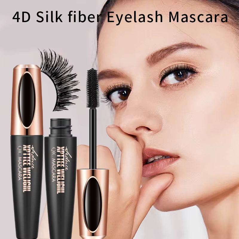 Mascara optique 4D imperméable et résistant à la transpiration