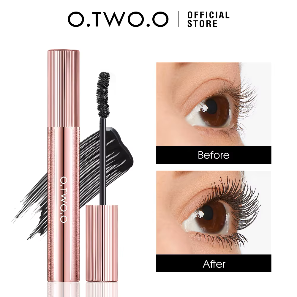 O.TWO.O Mascara 4D noir waterproof