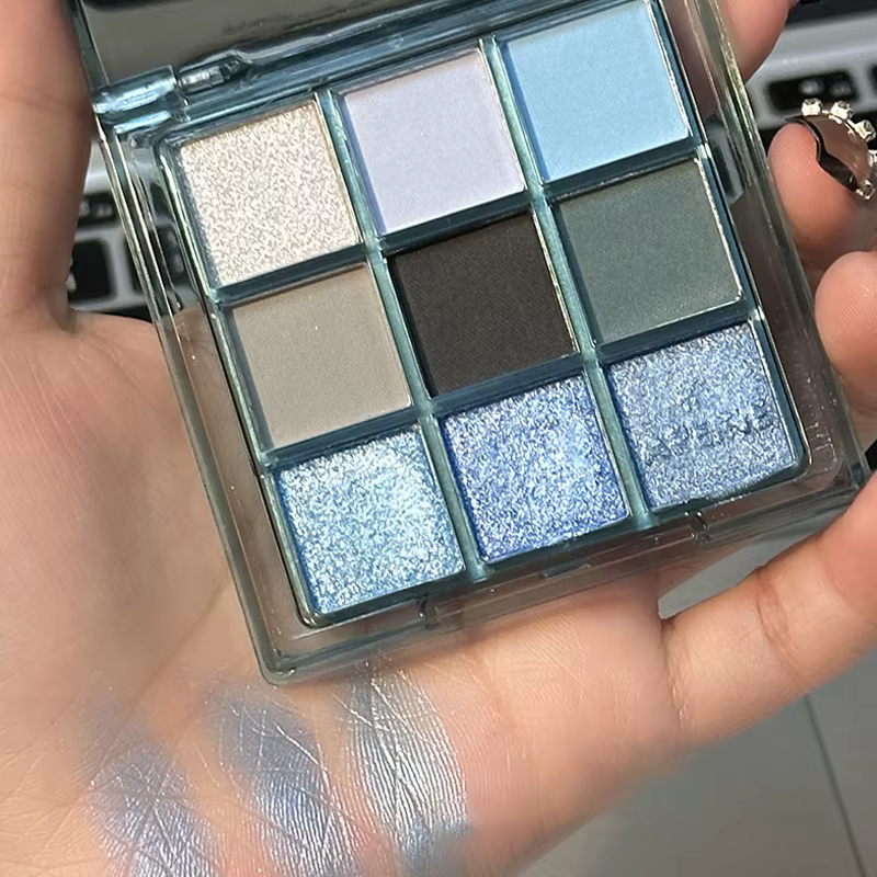 Palette de fards à paupières fumés Punk foncé