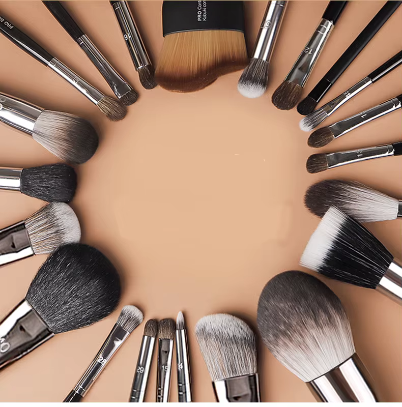 Sephora 15 pinceau de maquillage tête ronde fard à paupières brosse en bois massif professionnel oeil Design de mode
