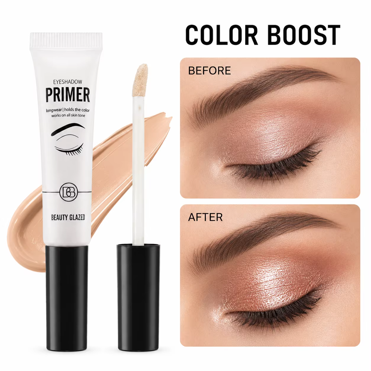 Base de maquillage pour les yeux