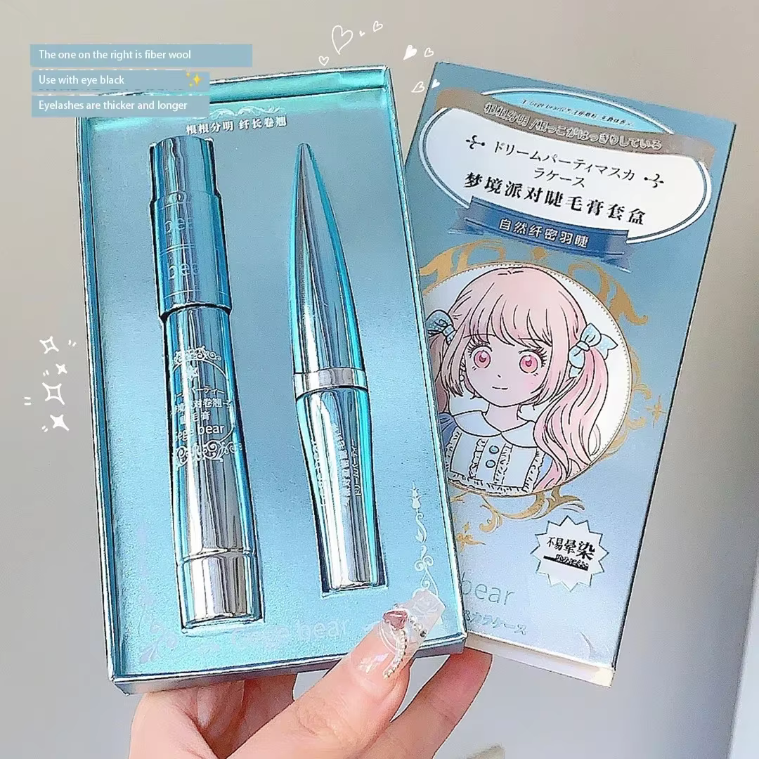 Mascara à cils en Fiber de soie