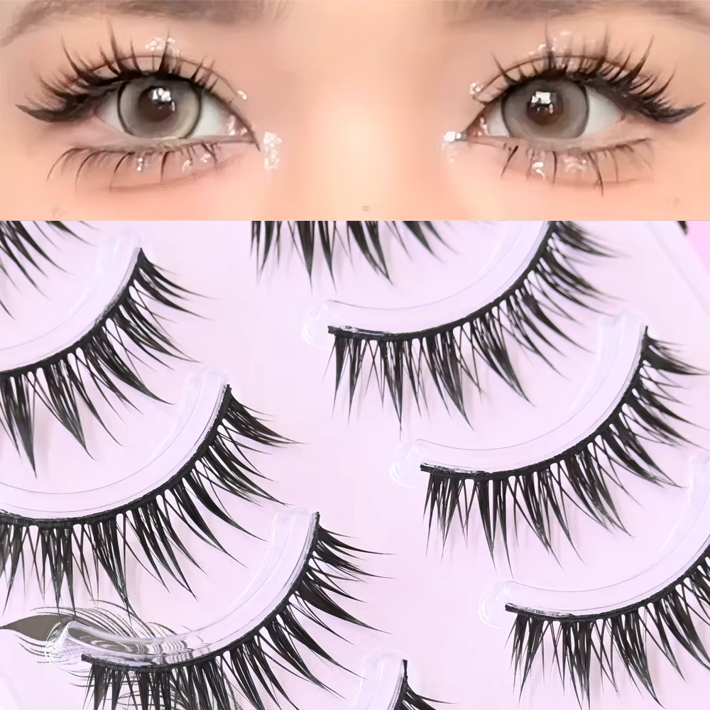 Cils effet mouillé Manga