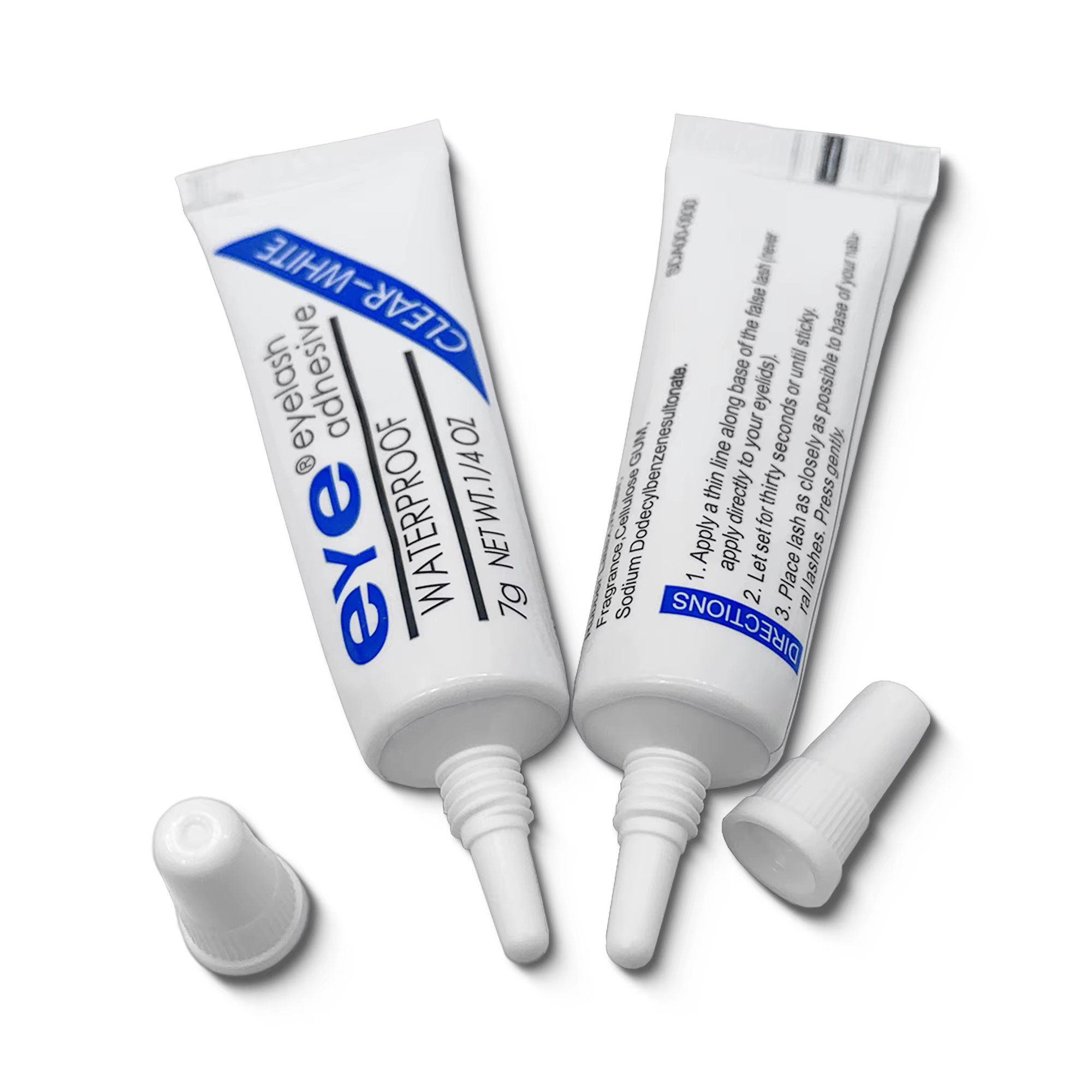 Colle pour faux cils, 1/3/5 pièces, adhésif spécial pour Extensions de cils, colle forte et durable, outils de maquillage Non irritants