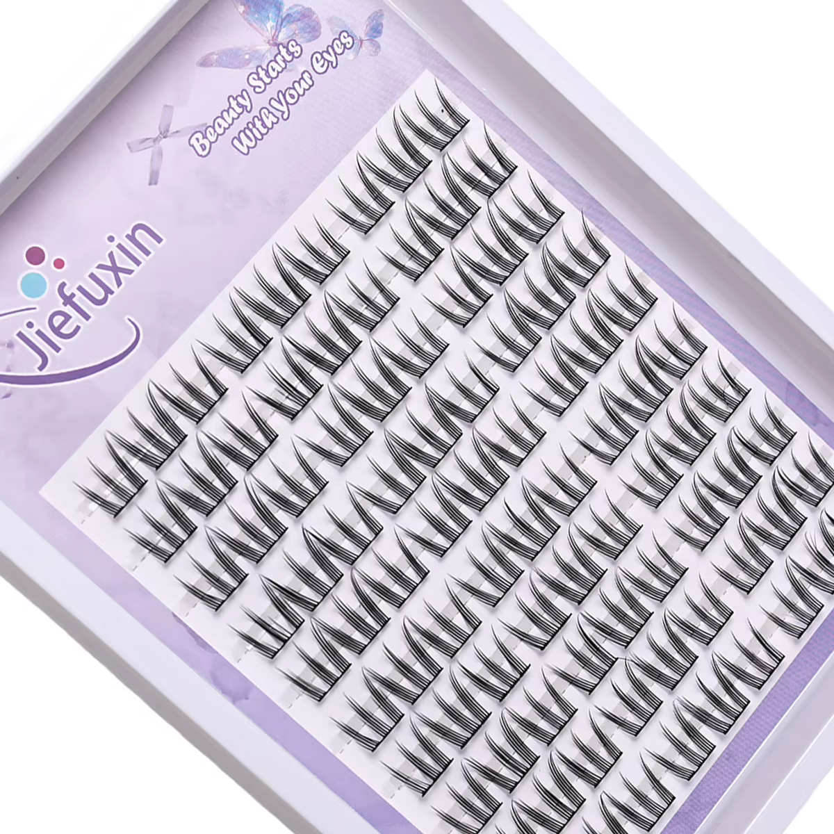 Kit d'extension de cils DIY