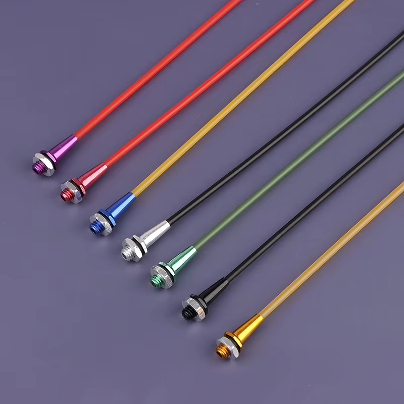 Base d'Antenne Universelle en Alliage d'Aluminium, Support d'Assemblage de Manchon de Tube Récepteur pour Modèle de Bateau de Voiture RC, Accessoires