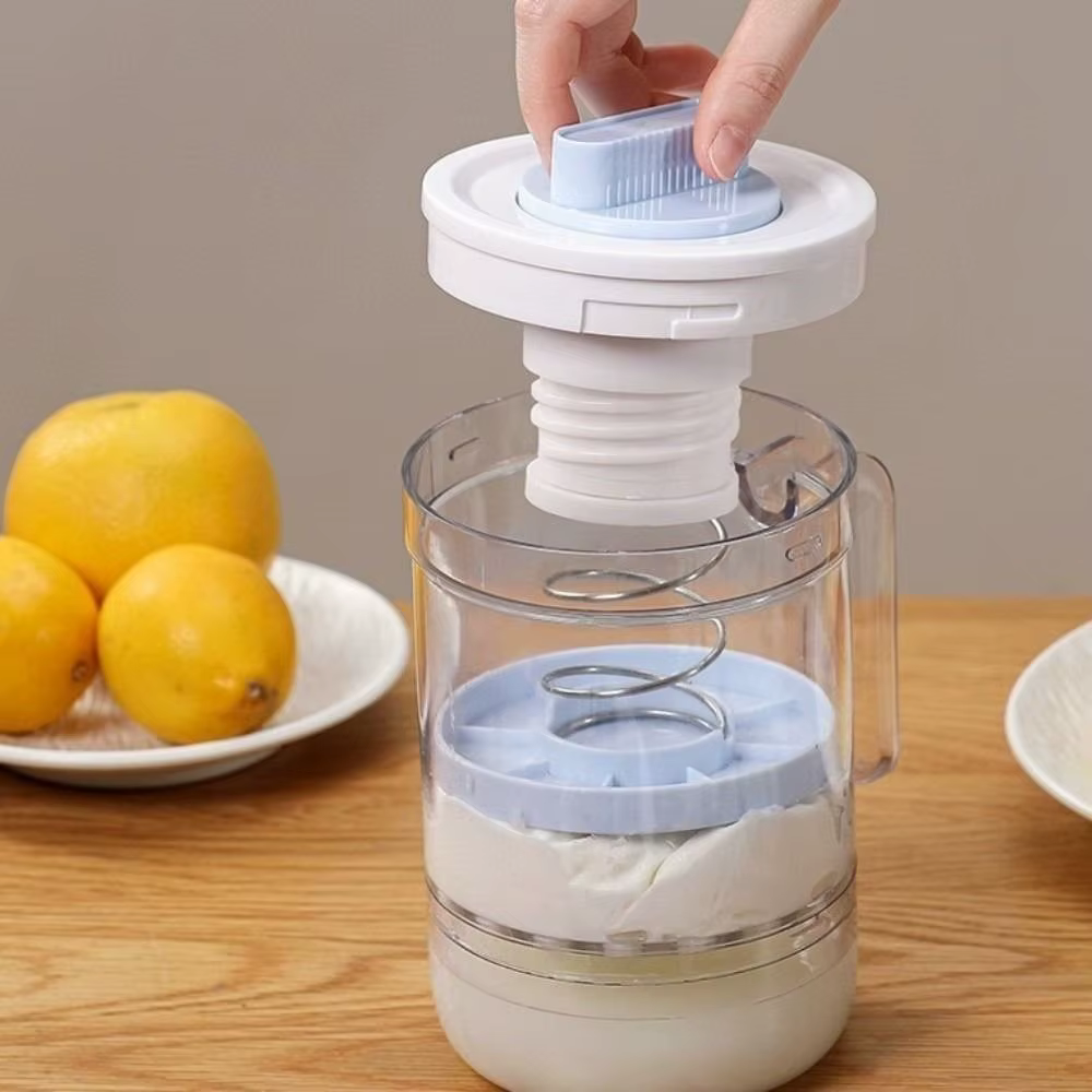 Passoire à yaourt grec réutilisable, épais, crémeux, nettoyage rapide, séparateur de lactosérum, fait maison, sans effort, filtre à yaourt au fromage, fabrication du fromage