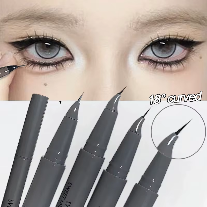 Crayon Eyeliner Courbé à Séchage Rapide