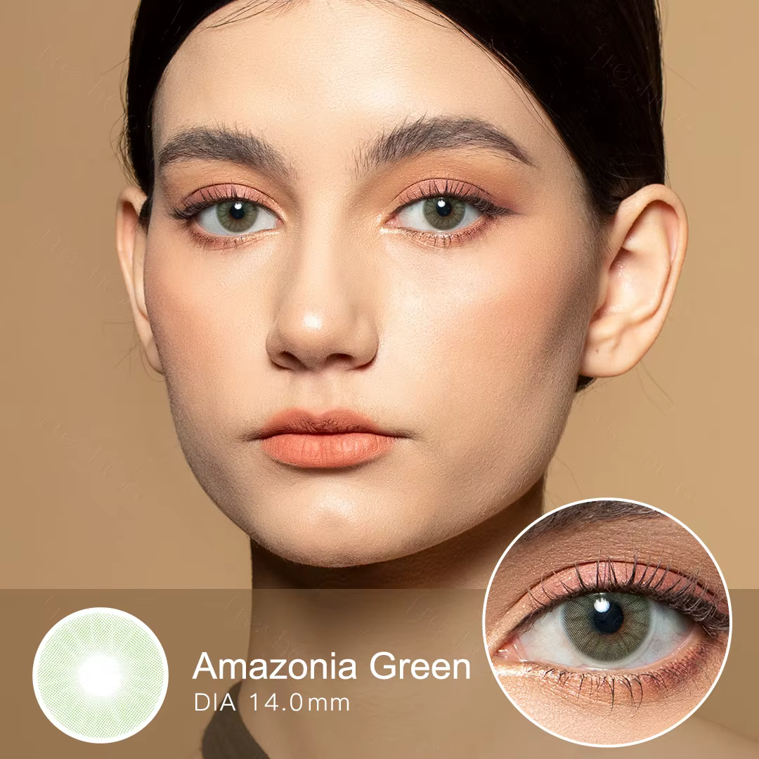 Haute qualité! Freshgo lentilles de Contact de couleur naturelle pour les yeux