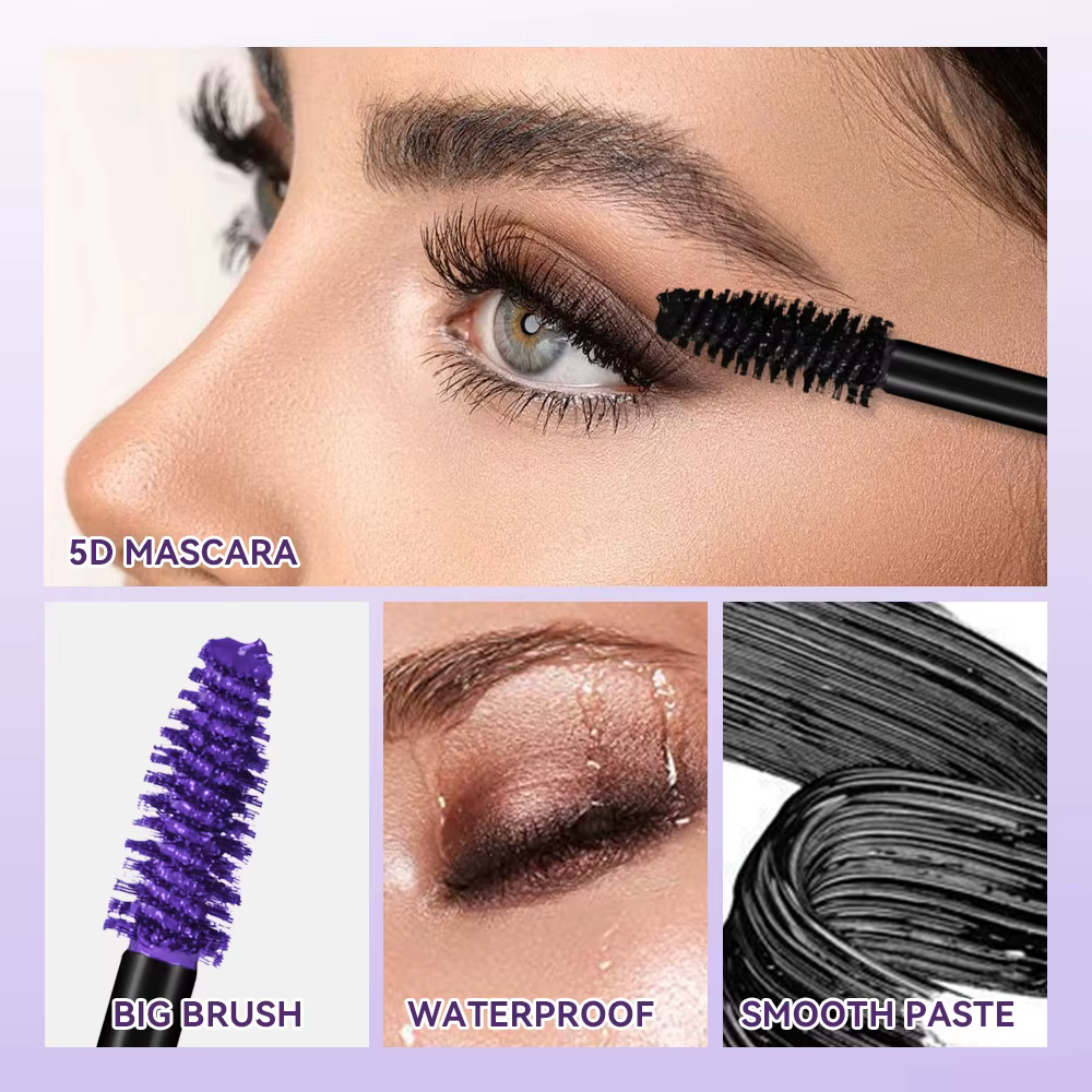 Mascara 5d pour tous les cils