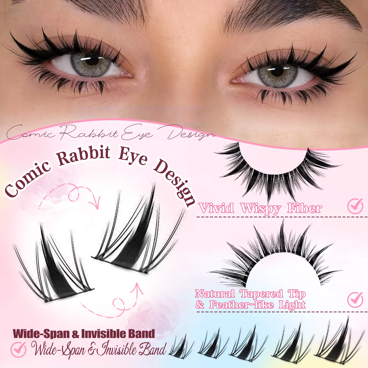 EIMNY Fairy Manga Lash Set