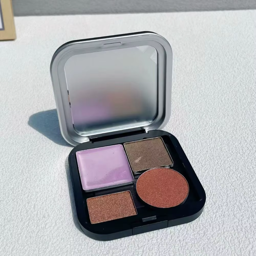 Palette de fards à paupières multi-grilles