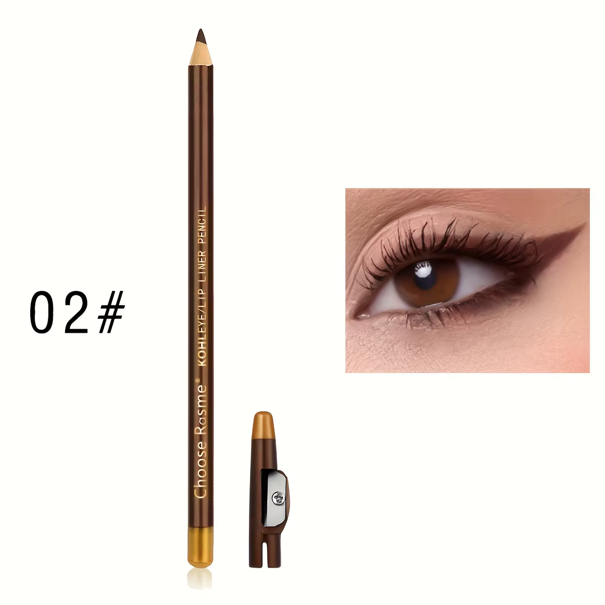 Crayon à sourcils Eyeliner