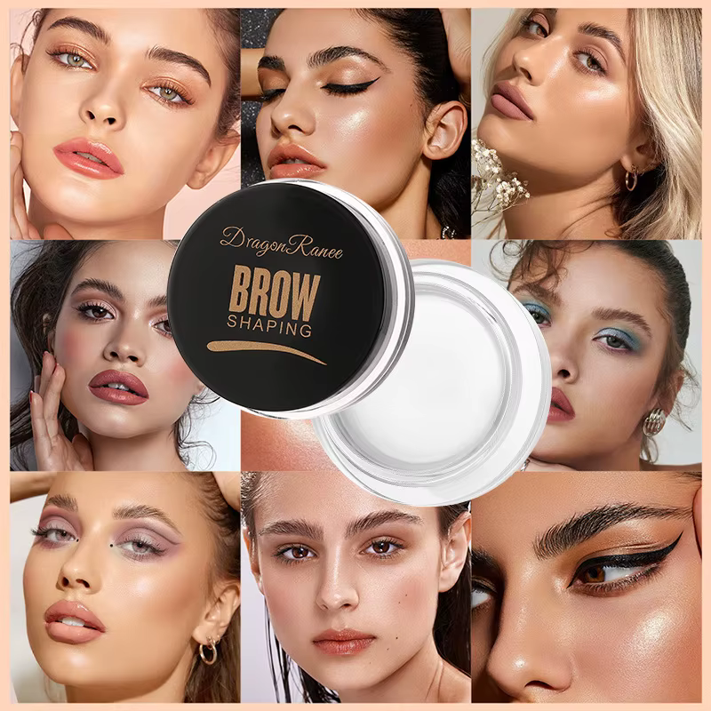 Gel à sourcils folle blanc-Style européen et américain