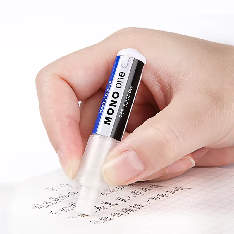 TOMBOW MONO ONE gomme JCB-111 étudiant enfant rouge à lèvres rotatif gomme Art croquis dessin surligneur gomme