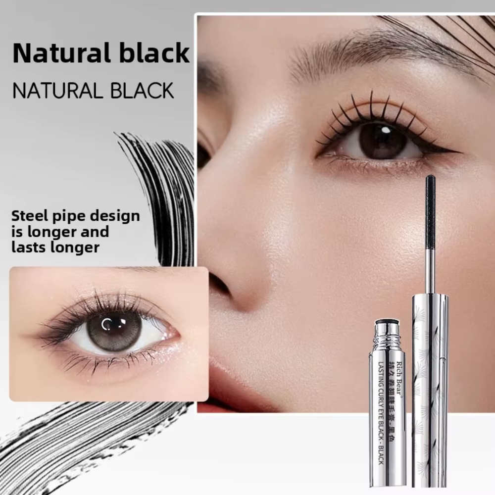 Mascara en tube d'acier-brosse spirale spéciale