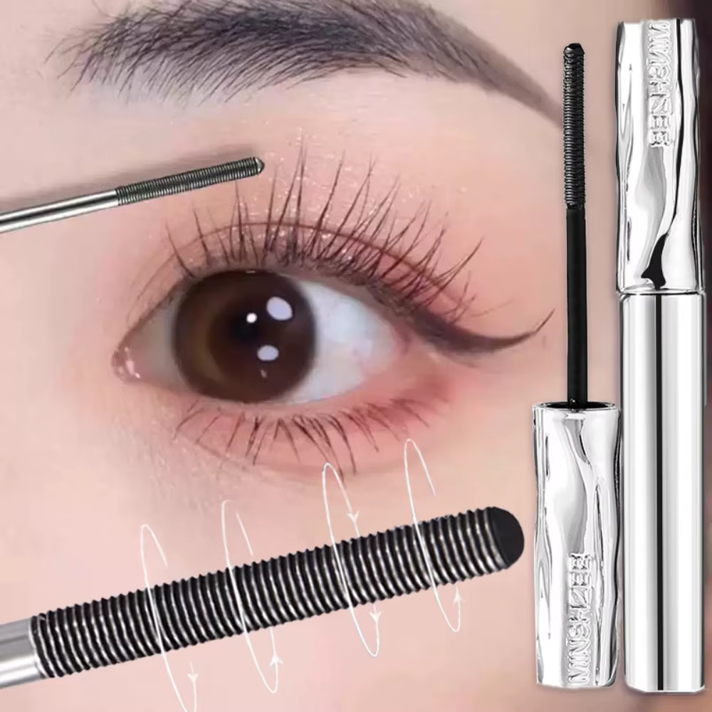 Mascara en tube d'acier-brosse spirale spéciale