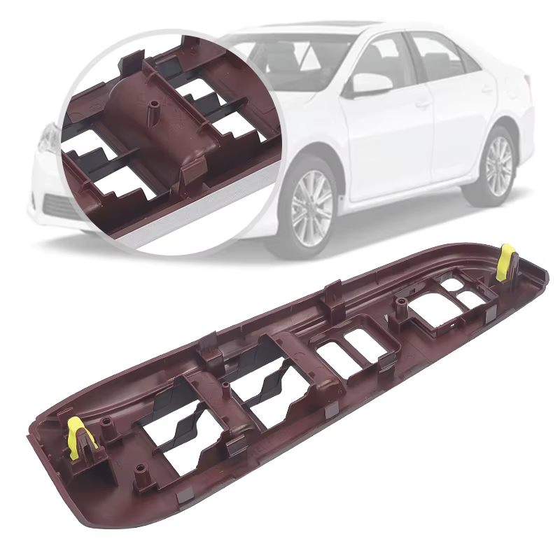 74232-06490-E0 Panneau de commande de lève-vitre électrique avant gauche et droit pour Toyota Camry 2012-2017 pour conduite à gauche