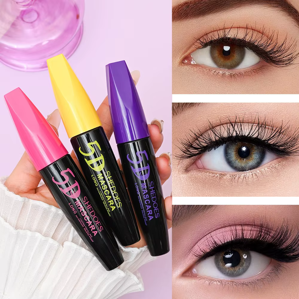 Mascara waterproof, dense