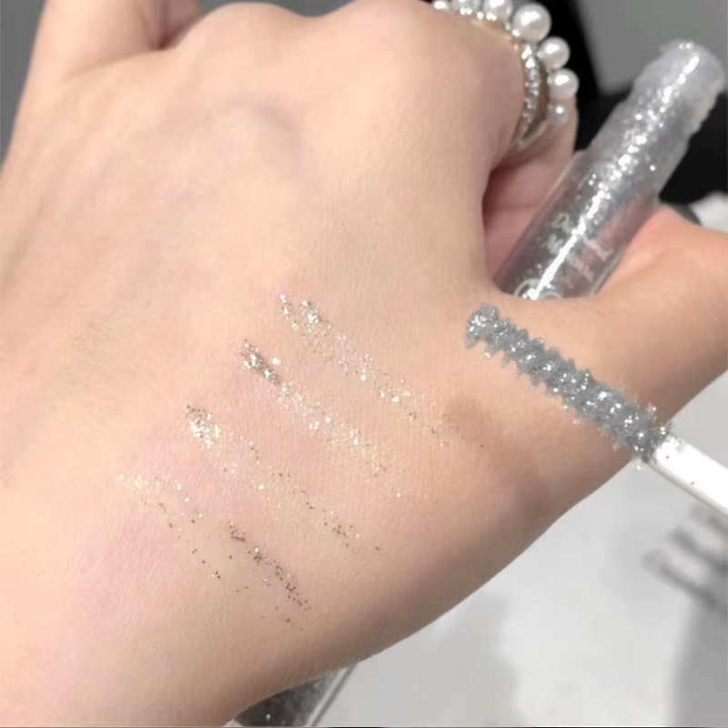Mascara diamant scintillant
