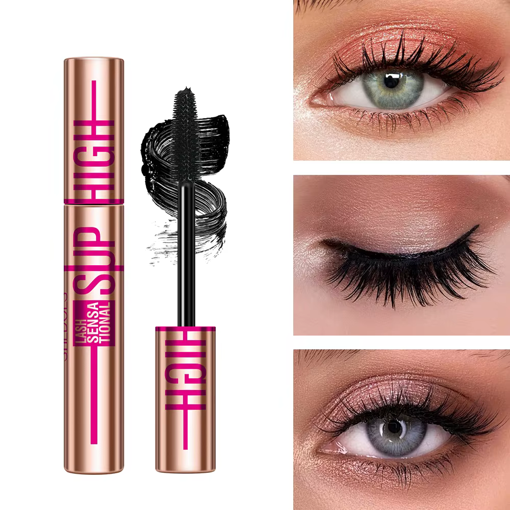 Mascara fin et épais, résistant à l'eau