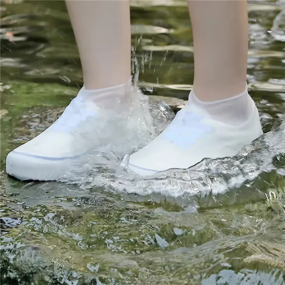 Couvre-chaussures de pluie imperméables, couvre-chaussures de protection, bottes, équipement, articles ménagers, maison, jardin