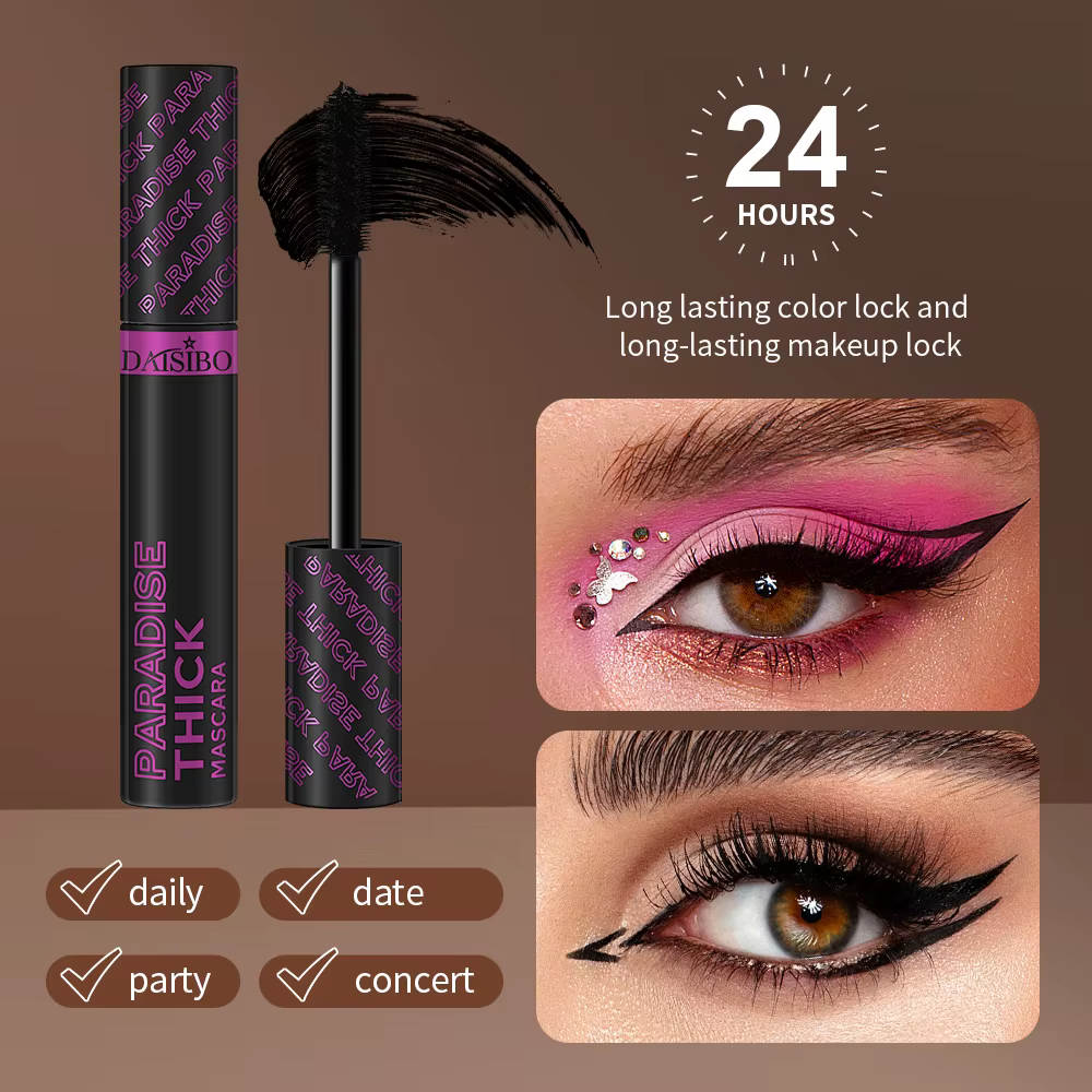 Mascara épaississant et bouclant