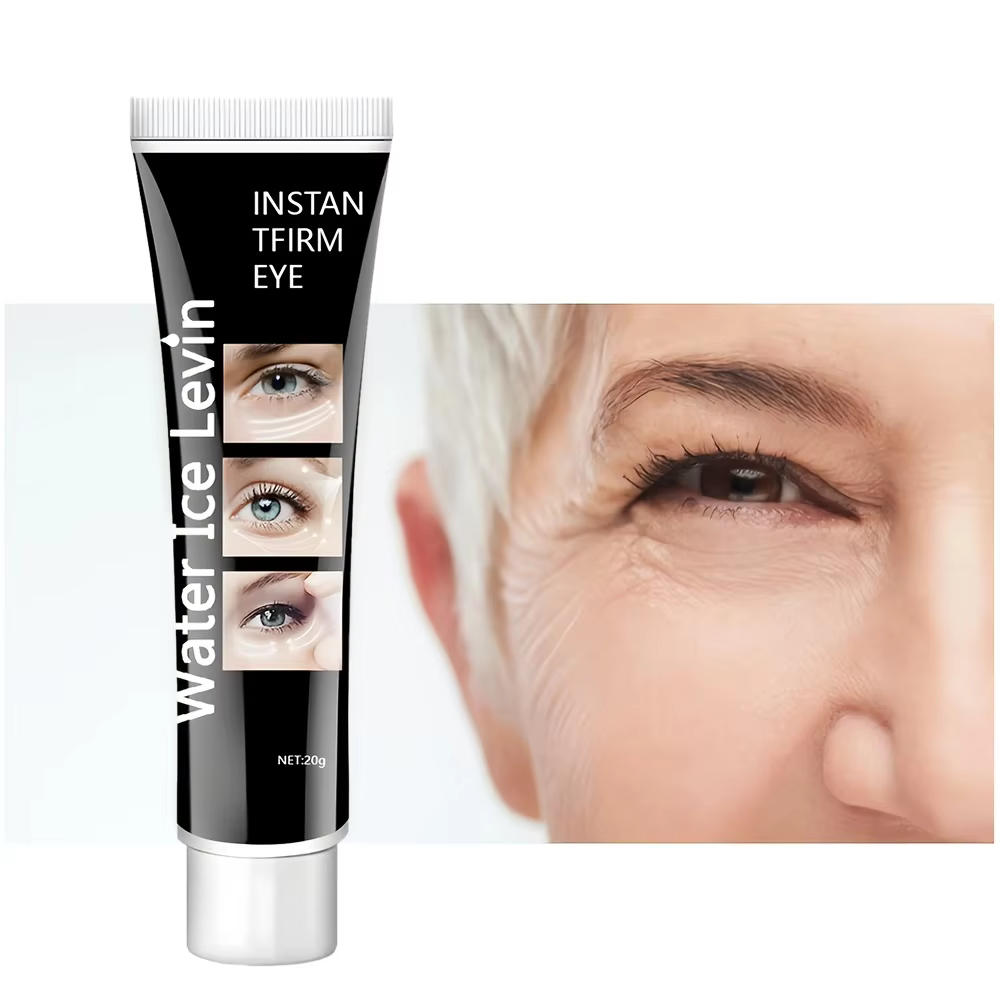 Crème raffermissante instantanée pour les yeux
