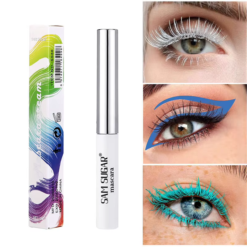 Mascara à cils coloré 5D