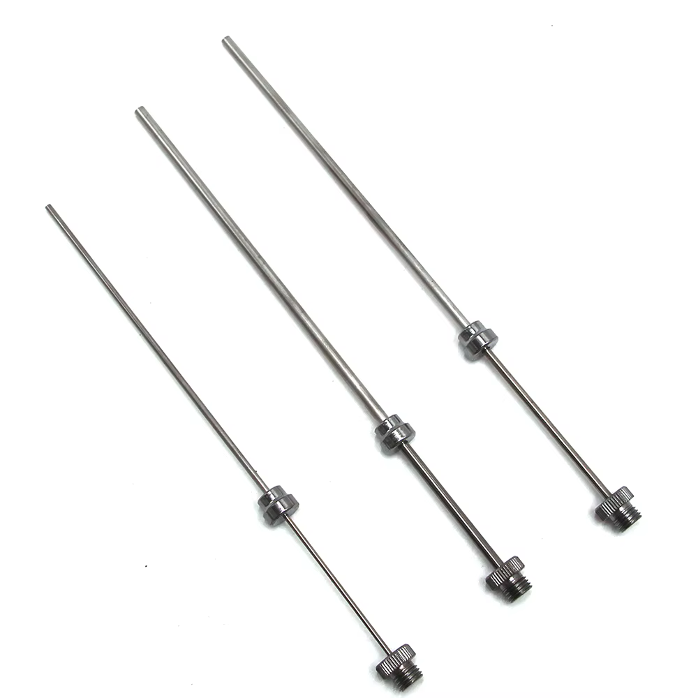 Aiguille de dégonflage du rumen pour animaux ruminants (vaches, bovins, moutons, chèvres, chameaux, cerfs) - Canule de ponction et de décompression gastrique