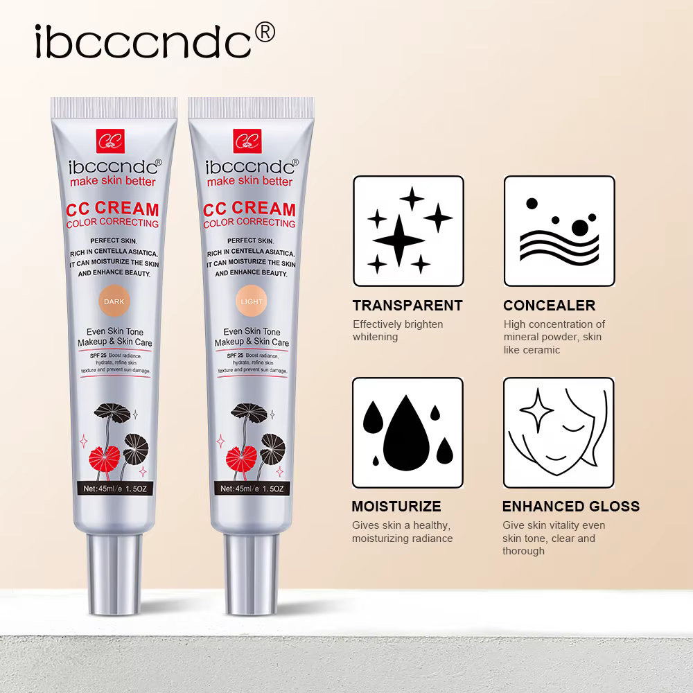 CC crème correctrice hydratante