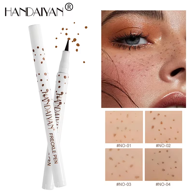 Stylo à fausses taches de rousseur pour le visage
