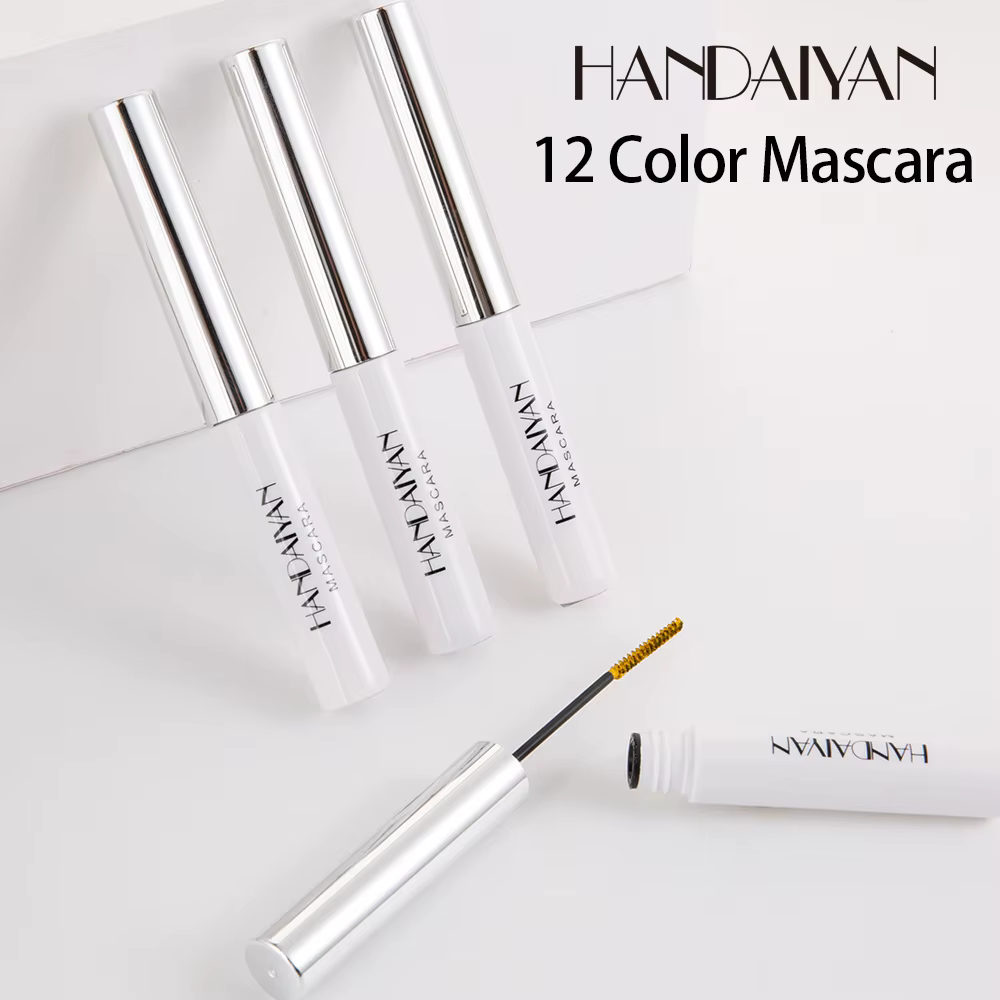Mascara waterproof à séchage rapide