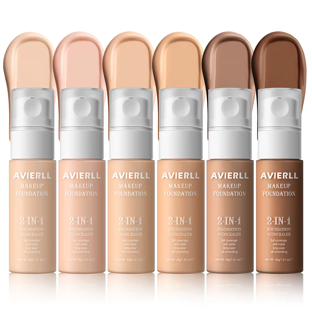 Fond de teint hydratant, correcteur, base de maquillage imperméable pour le visage, adapté au maquillage des femmes, cadeau d'Halloween