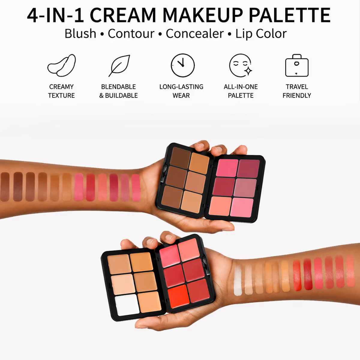 Palette de maquillage tout-en-un pour femmes