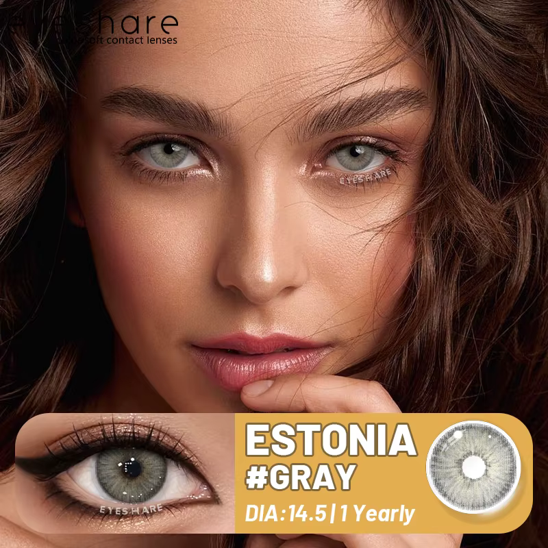 EYESHARE 1 paire de lentilles de Contact de couleur pour les yeux