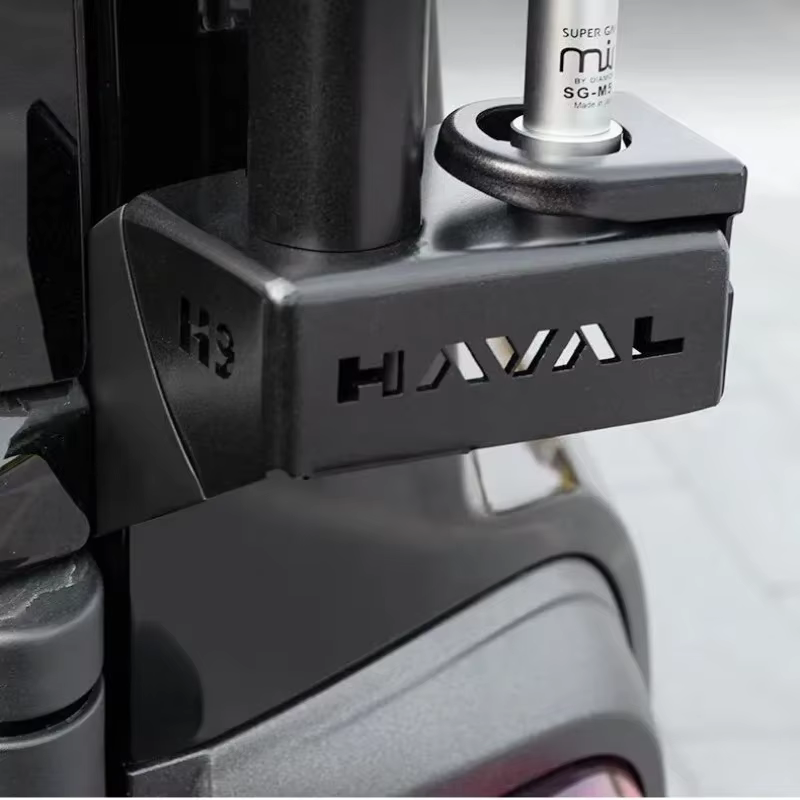 Base de mât de drapeau de porte de coffre de voiture, Base d'antenne tout-terrain, Modification, accessoires de voiture pour Haval H9 2nd 2024 2025