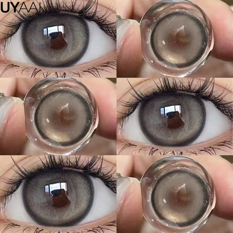 Lentilles de contact colorées naturelles UYAAI