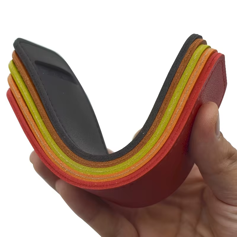 Poudres de stylo pour stylo à bille et stylo plume, étui à crayons en cuir PU souple, transport pratique et M4guarding, fournitures de voyage