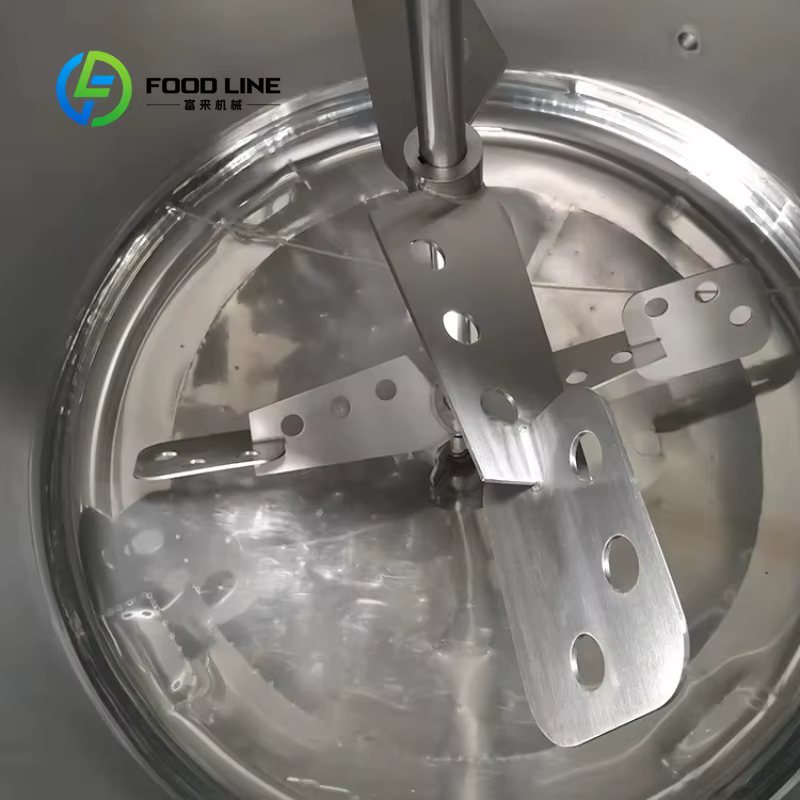 Machine d'homogénéisation personnalisée pour crème, lait, yaourt et jus