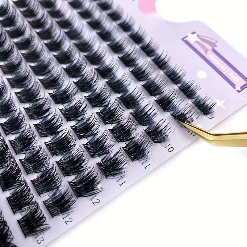 Faux cils en vison, 168 pièces