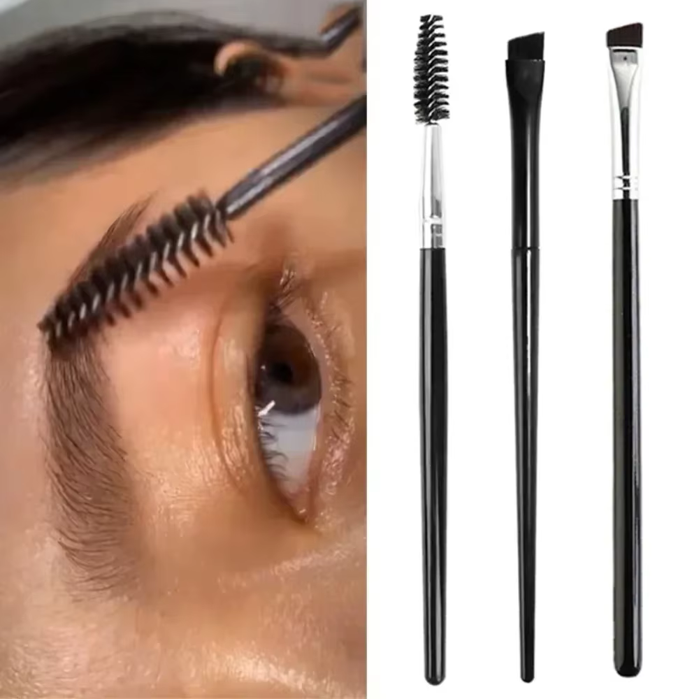 1/10 pièces brosse à sourcils douce