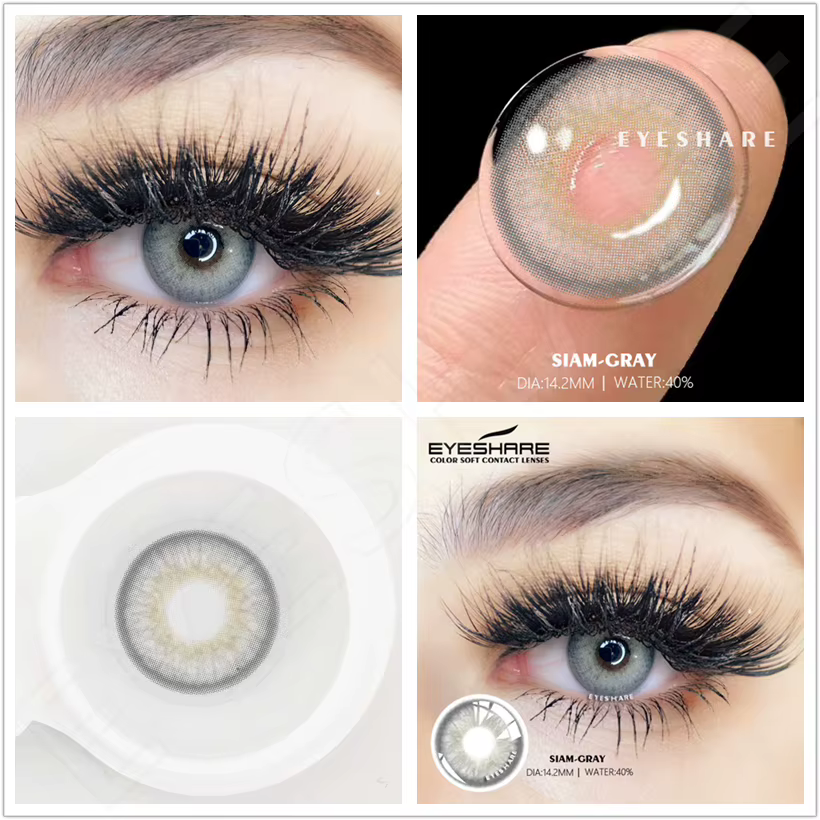 EYESHARE lentilles de couleur naturelle pour les yeux