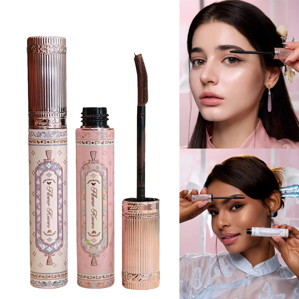 Flower Knows – Mascara à col nuage papillon