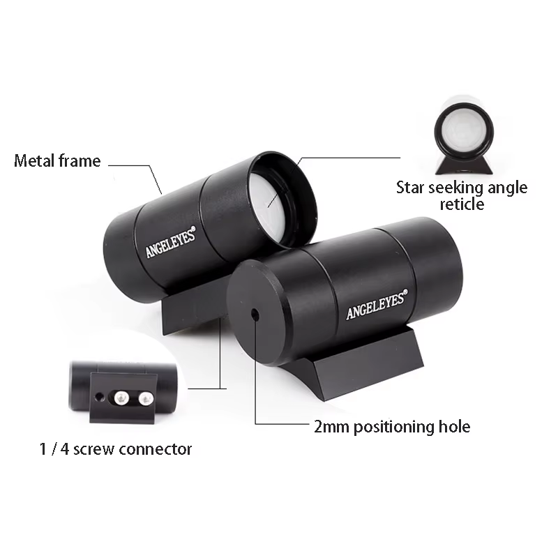 Angeleyes détecteur solaire pour le positionnement du soleil détecteur Total éclipse et Observation d'éclipse partielle pour télescope d'astronomie chaude