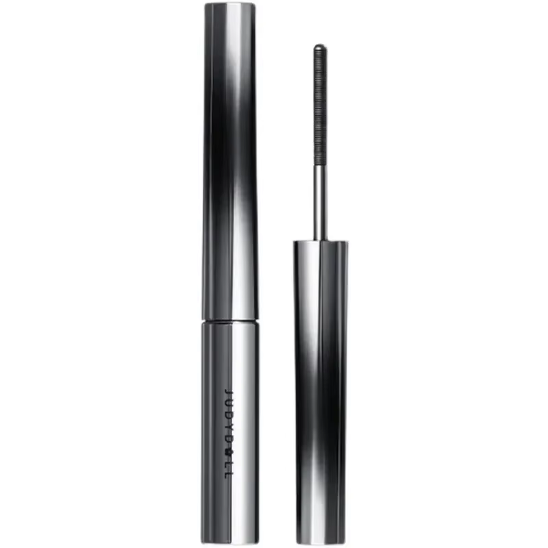 Judydoll Mascara tube en acier imperméable mince sans taches marron bouclé métal petit