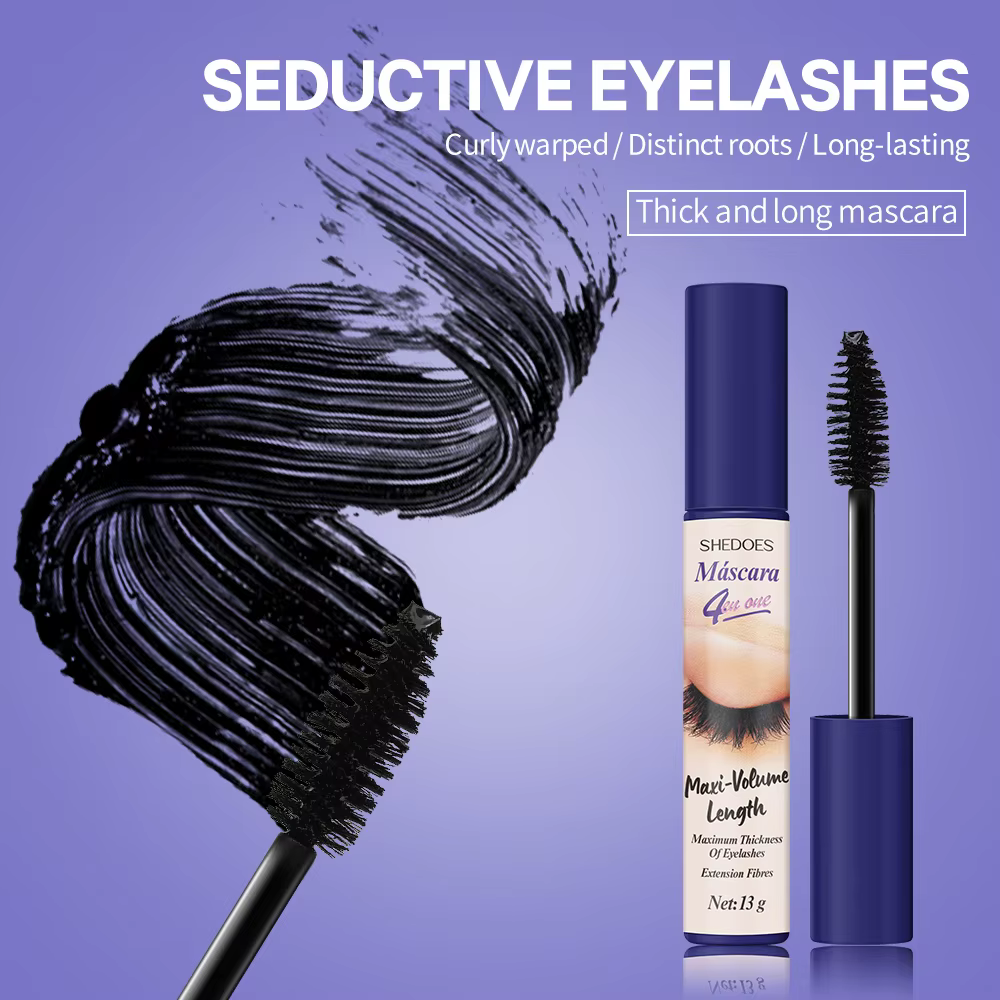 Le mascara 4D est durable