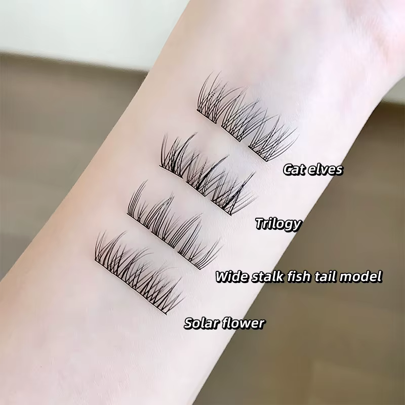 Faux cils Gege "Bear Non Glue": Sunflower