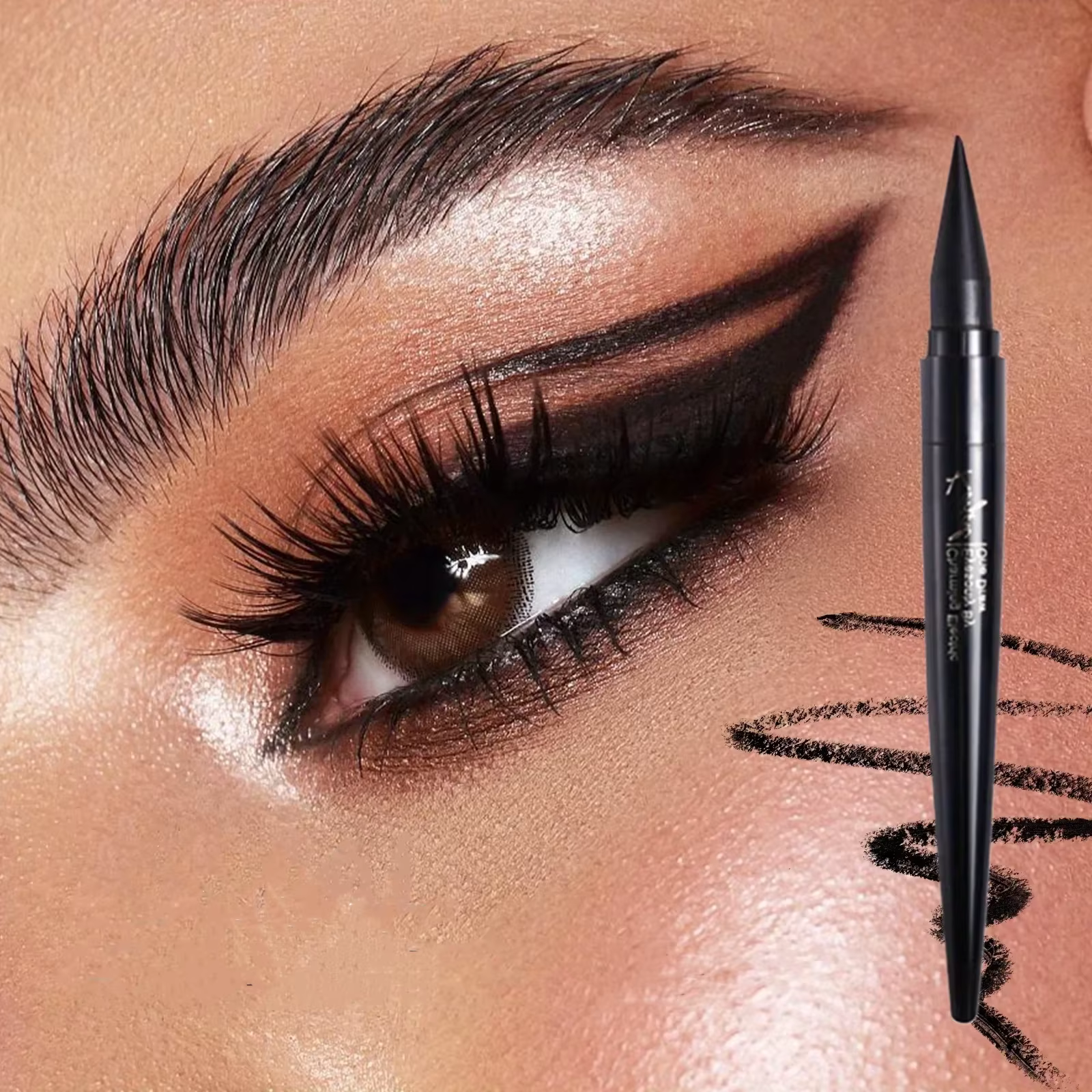 Eyeliner liquide longue durée
