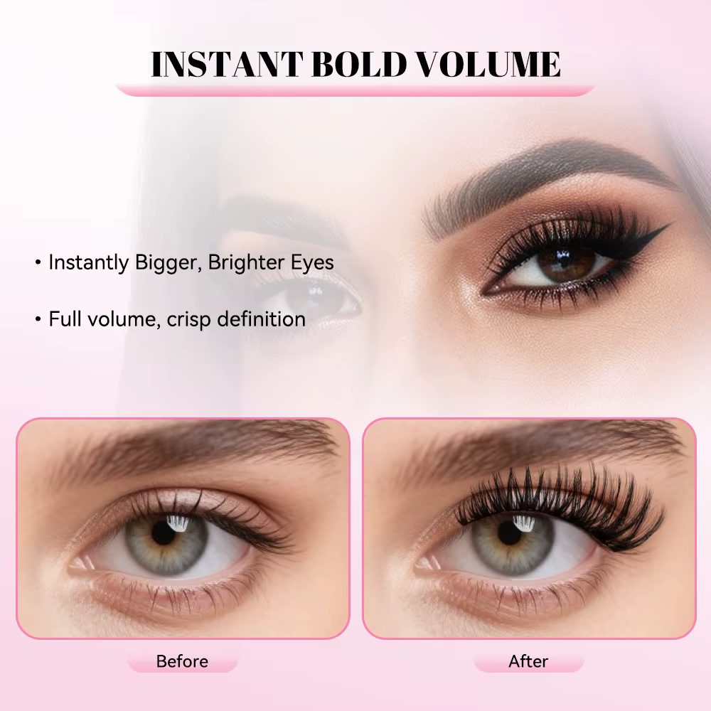 Kit d'extension de cils uCoolMe Lashes Flora 0.05mm